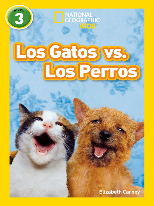 Elizabeth Carney创作的Los Gatos vs. Los Perros (Cats vs. Dogs)作品的详细信息 - 可供借阅